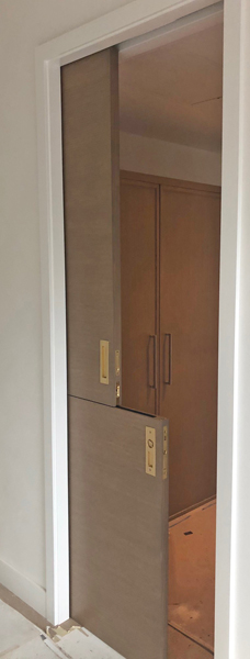 dutch pocket door